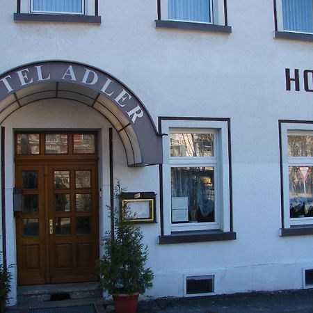 Hotel-Restaurant-Adler Reichenbach im Vogtland Ngoại thất bức ảnh